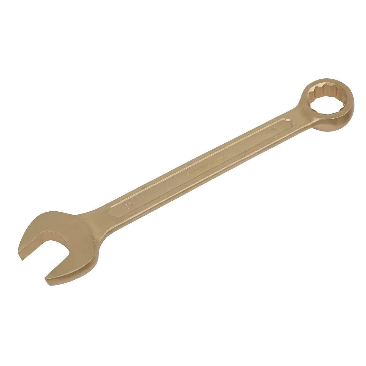 Sealey NS014 Premier Non-Sparking Combination Spanner 32mm