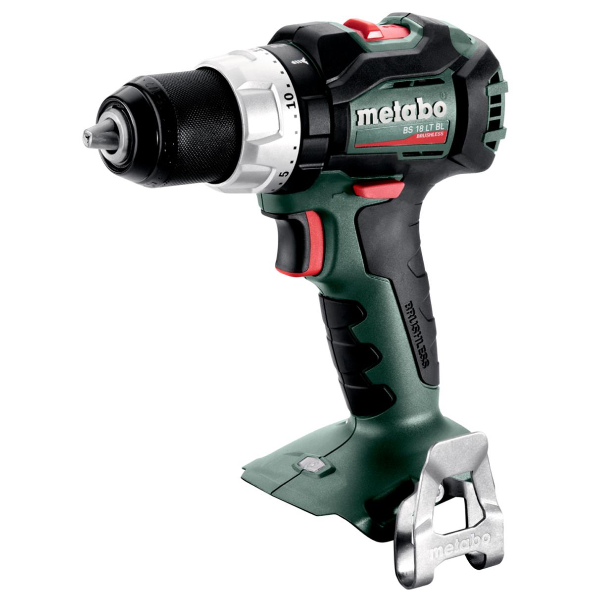 Metabo Combo Set 2.9.3 18V Brushless Drill Driver & Impact Wrench with 2 x 5.2Ah Battery, Charger & MetaBOX