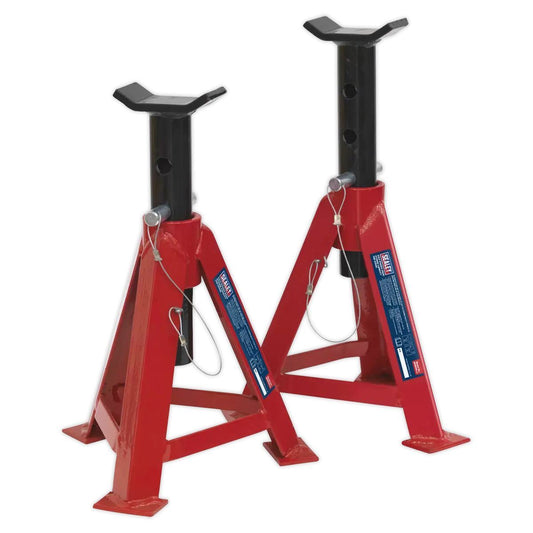 Sealey AS5000 Axle Stands Pair 5 Tonne Capacity per Stand