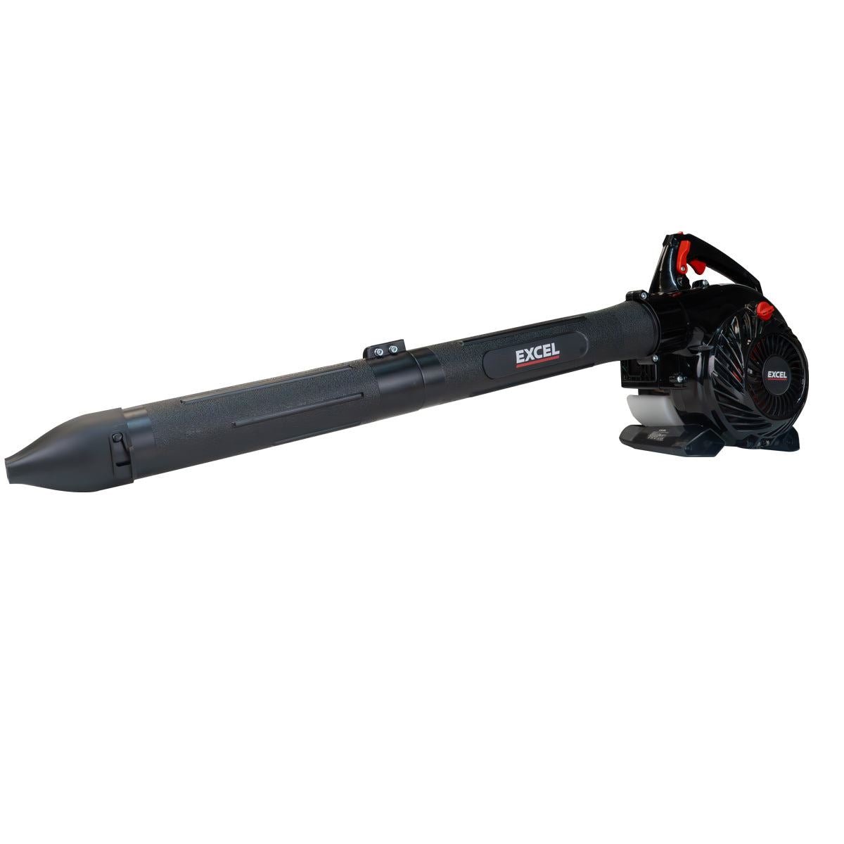 Excel 25cc Petrol Leaf Blower, Vacuum and Mulching 3-in-1 Multi Garden Tool with Engine Oil