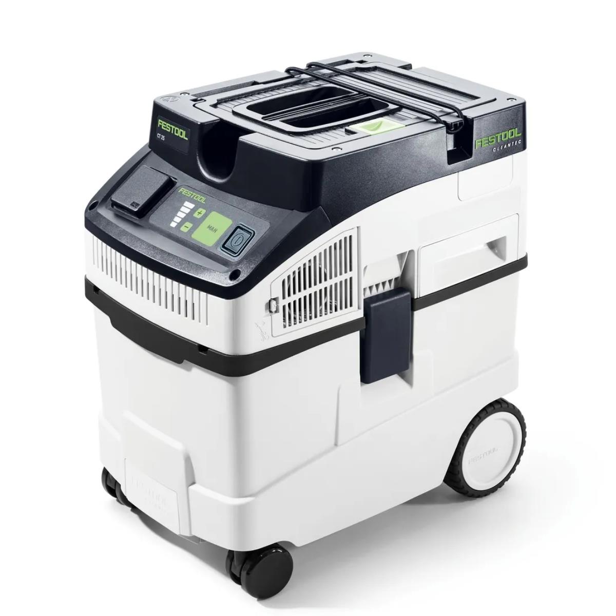 Festool CLEANTEC CT 25 Mobile Dust Extractor 25L 230V GB - 578333