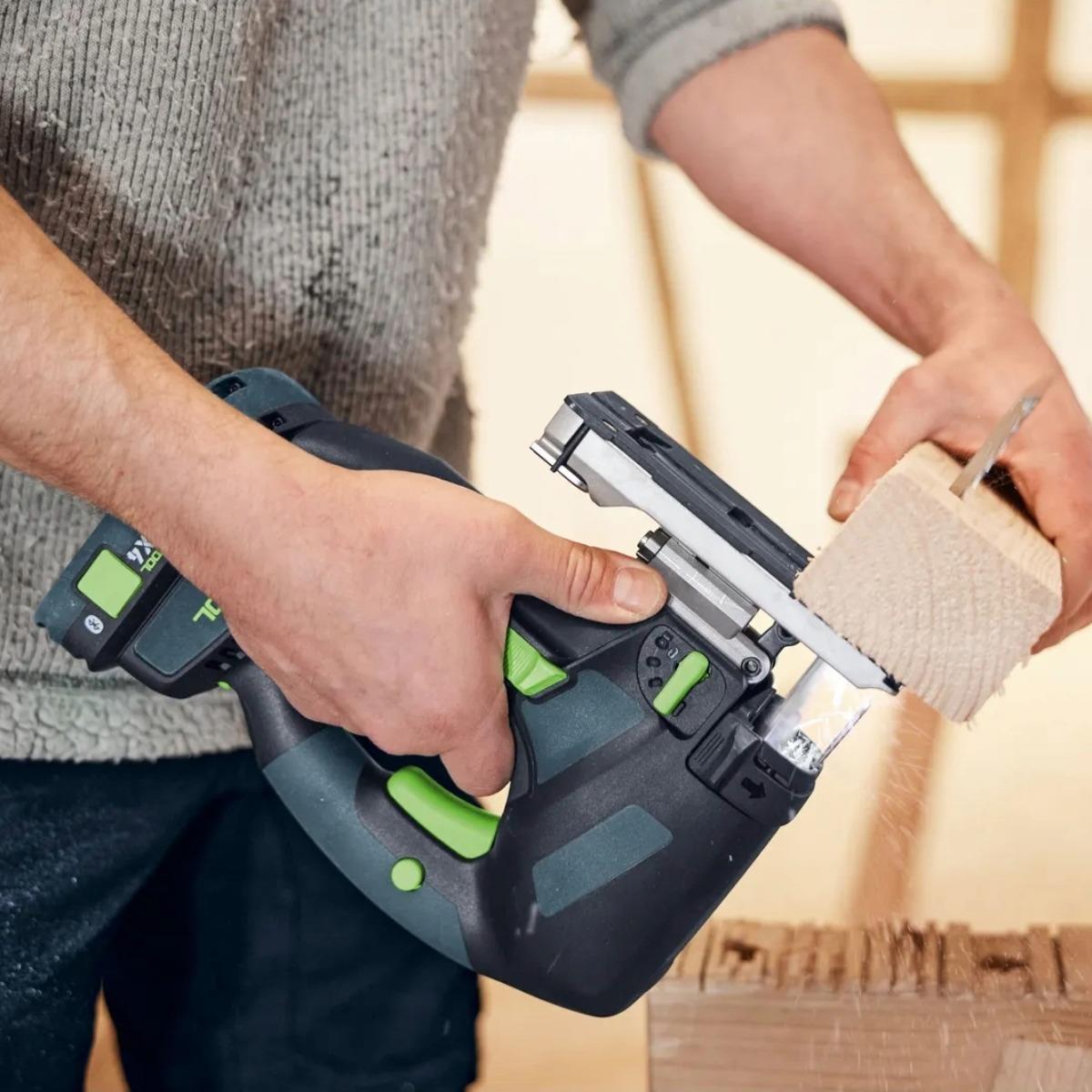 Festool PSBC 500 EB-Basic 18V Brushless Pendulum Jigsaw Body Only in Systainer - 576972
