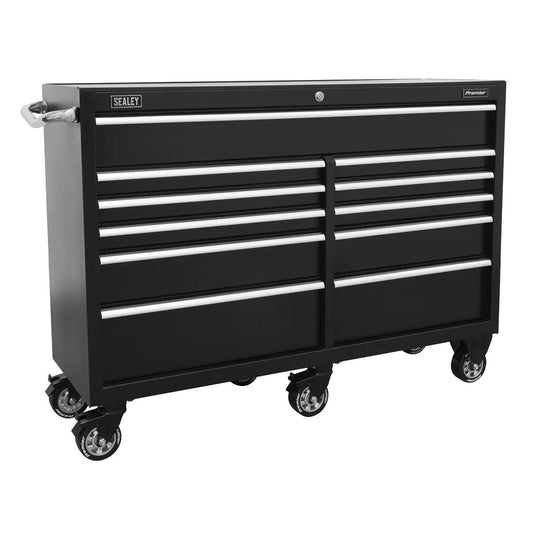 Sealey PTB143011 11 Drawer Extra-Wide Heavy-Duty Rollcab 1430mm