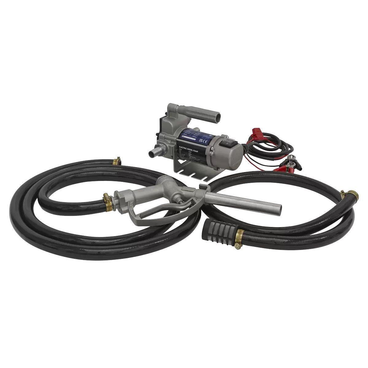Sealey TP96 Diesel/Fluid Transfer Pump Portable 12V