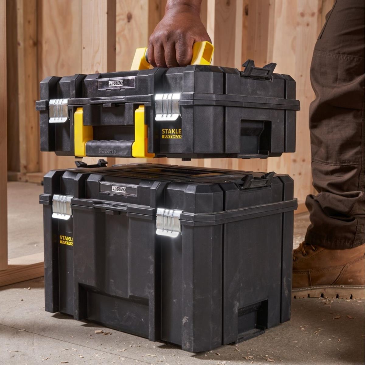 Stanley FatMax PRO-STACK Shallow Storage Box STS171966