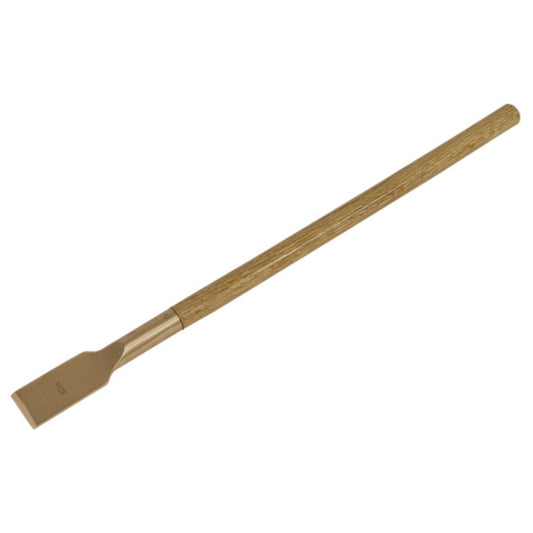 Sealey NS112 Scraper Long Handle Non-Sparking