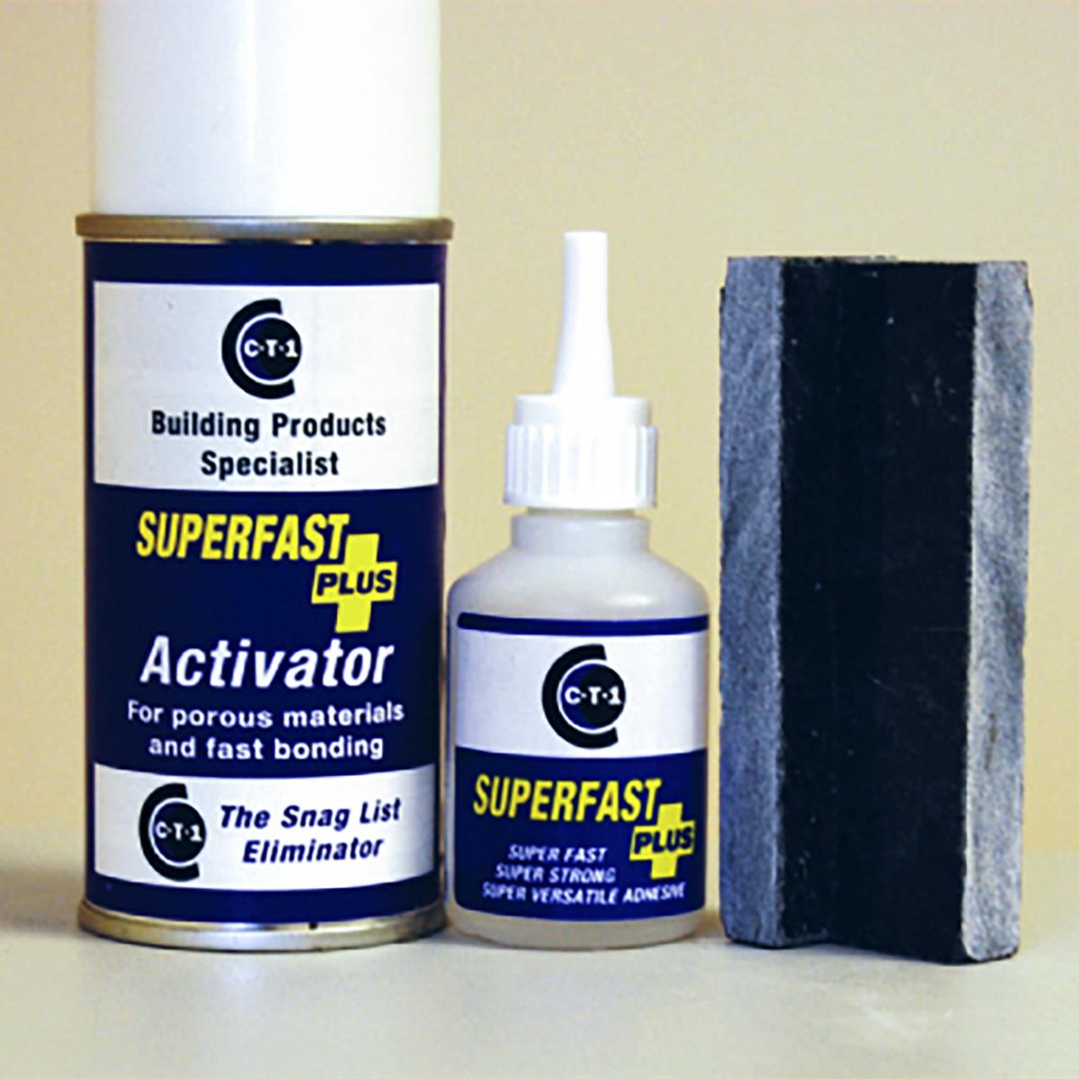 C-TEC 20ml SuperFast Plus Extra Strong Adhesive Glue Pack of 2