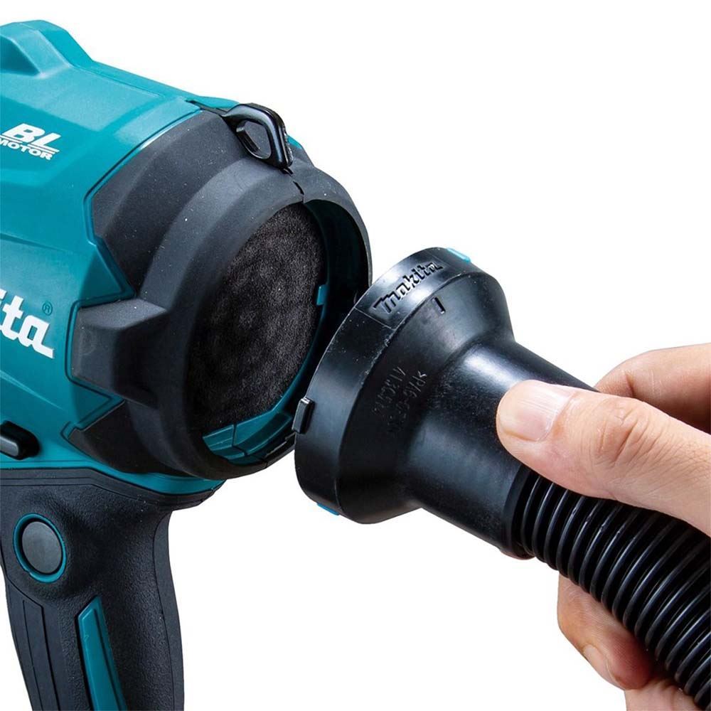 Makita DAS180Z 18V LXT Brushless Dust Blower With 1 x 5.0Ah Battery & Charger
