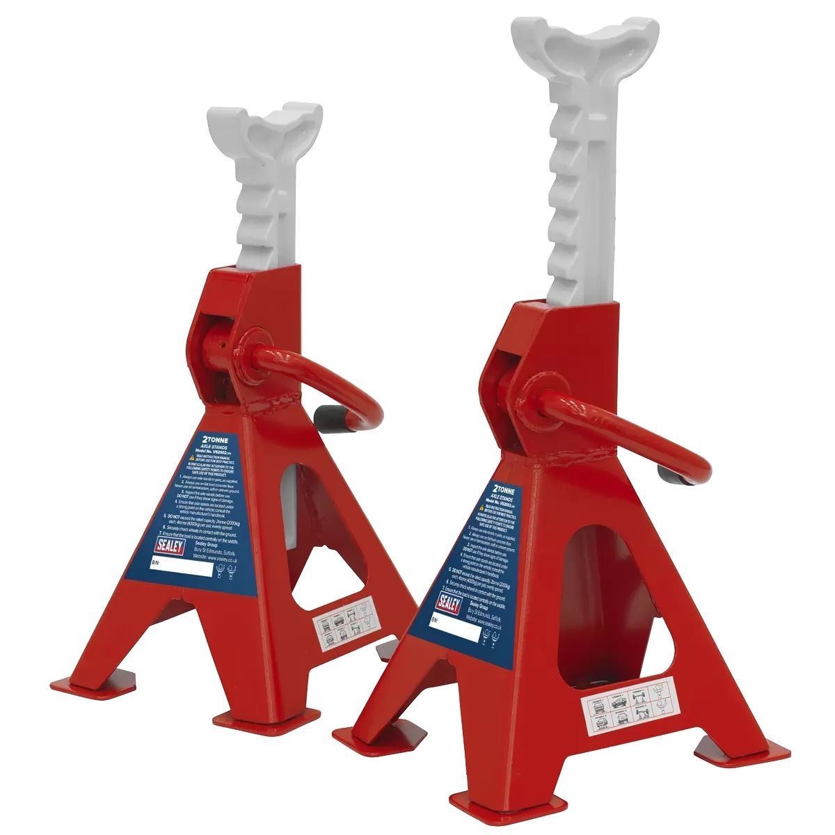 Sealey JS1COMBO1 Low Profile Jack Stand Deal