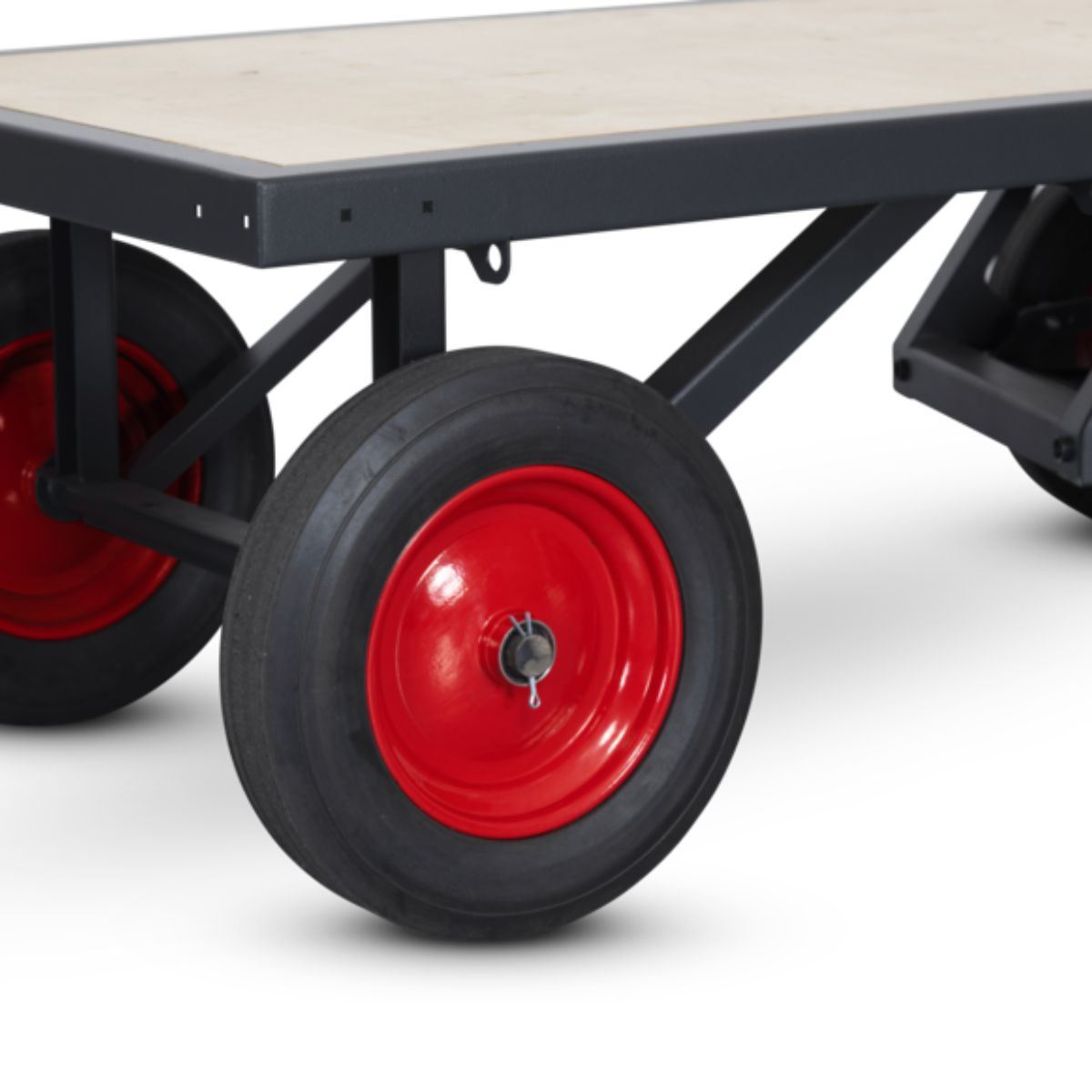 Armorgard TT1 Turntable Truck 1594mm x 695mm x 1160mm Heavy-Duty Transport Solution