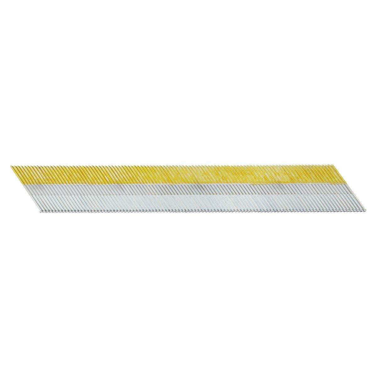 Dewalt DNBDA1550 50mm 15 Gauge Galvanised DA Angled Brad Nails Pack of 4000