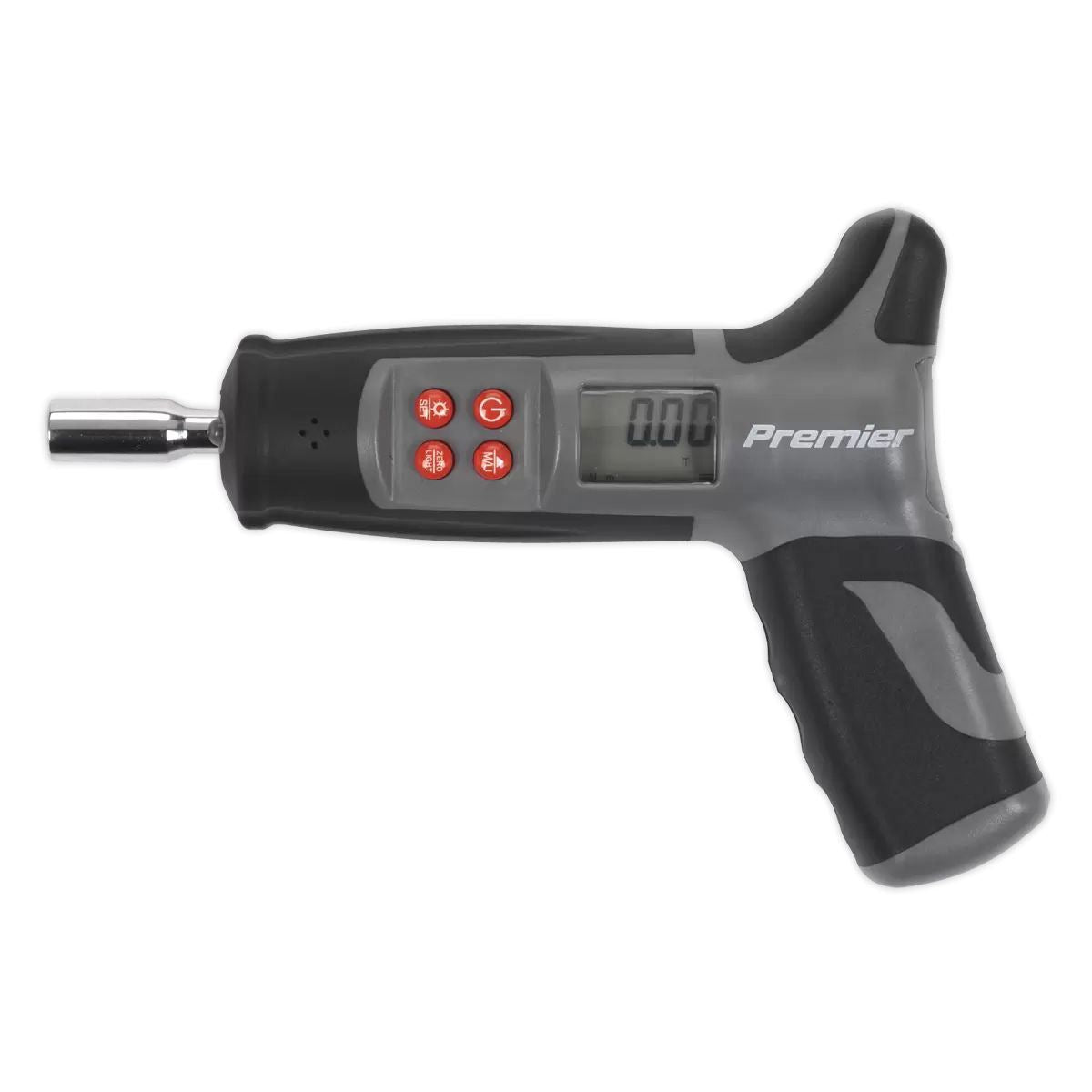 Sealey STS104 Torque Screwdriver Digital 0-20Nm 1/4in Hex Drive