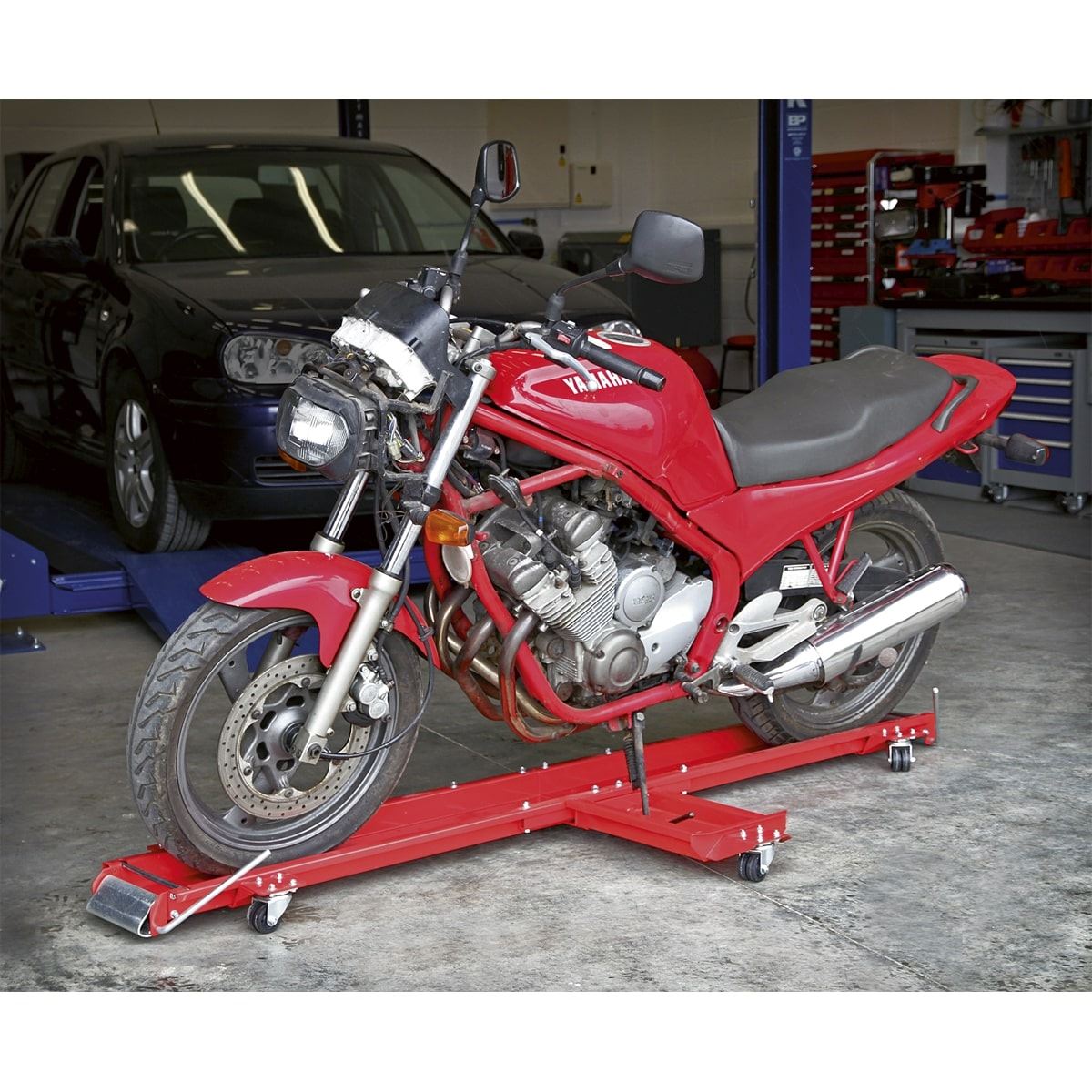 Sealey MS063 Motorcycle Dolly Side Stand Type