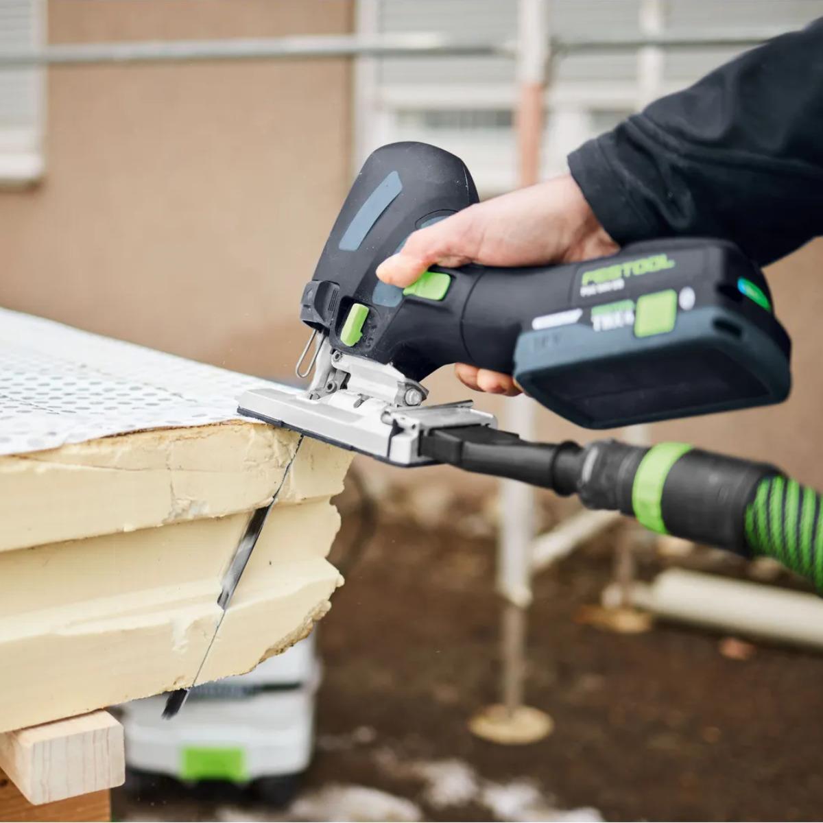 Festool PSC 500 EB-Basic-Set 18V Brushless Pendulum Jigsaw Body with Accessories Set in Systainer - 576961
