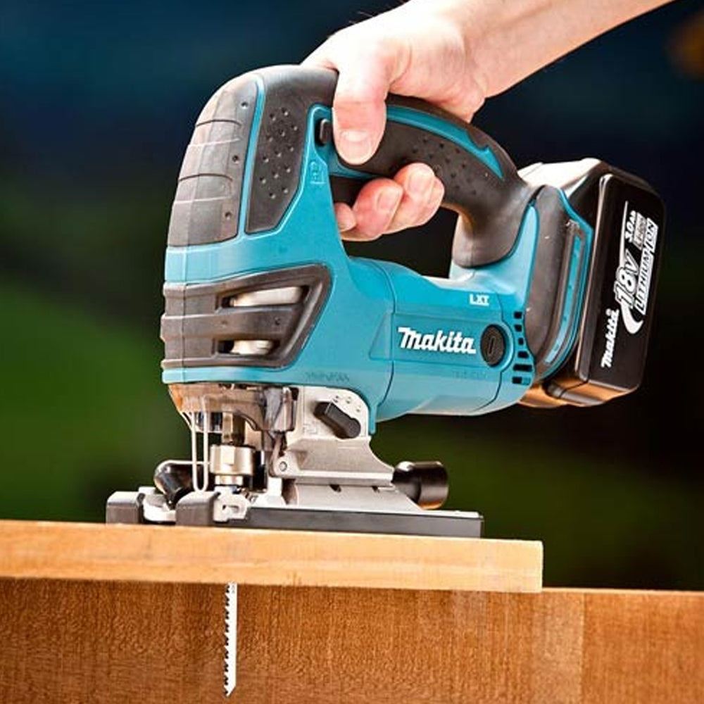 Makita DJV180ZX 18V LXT Cordless Jigsaw Body With Blade Set