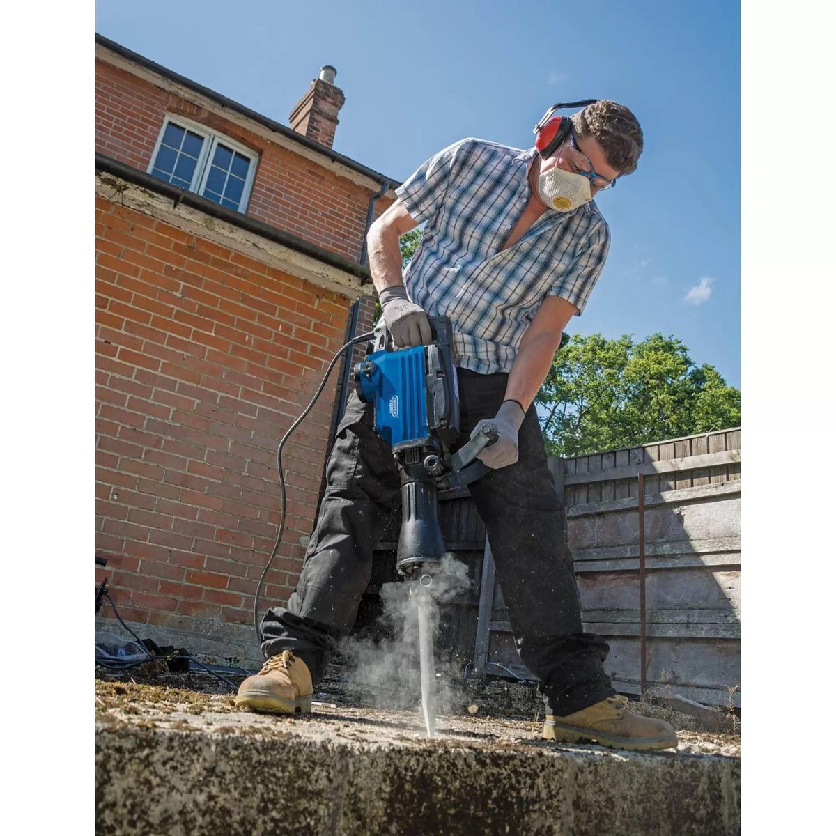 Draper HXBKR1500D110 Hex Breaker 110V/1500W 75737