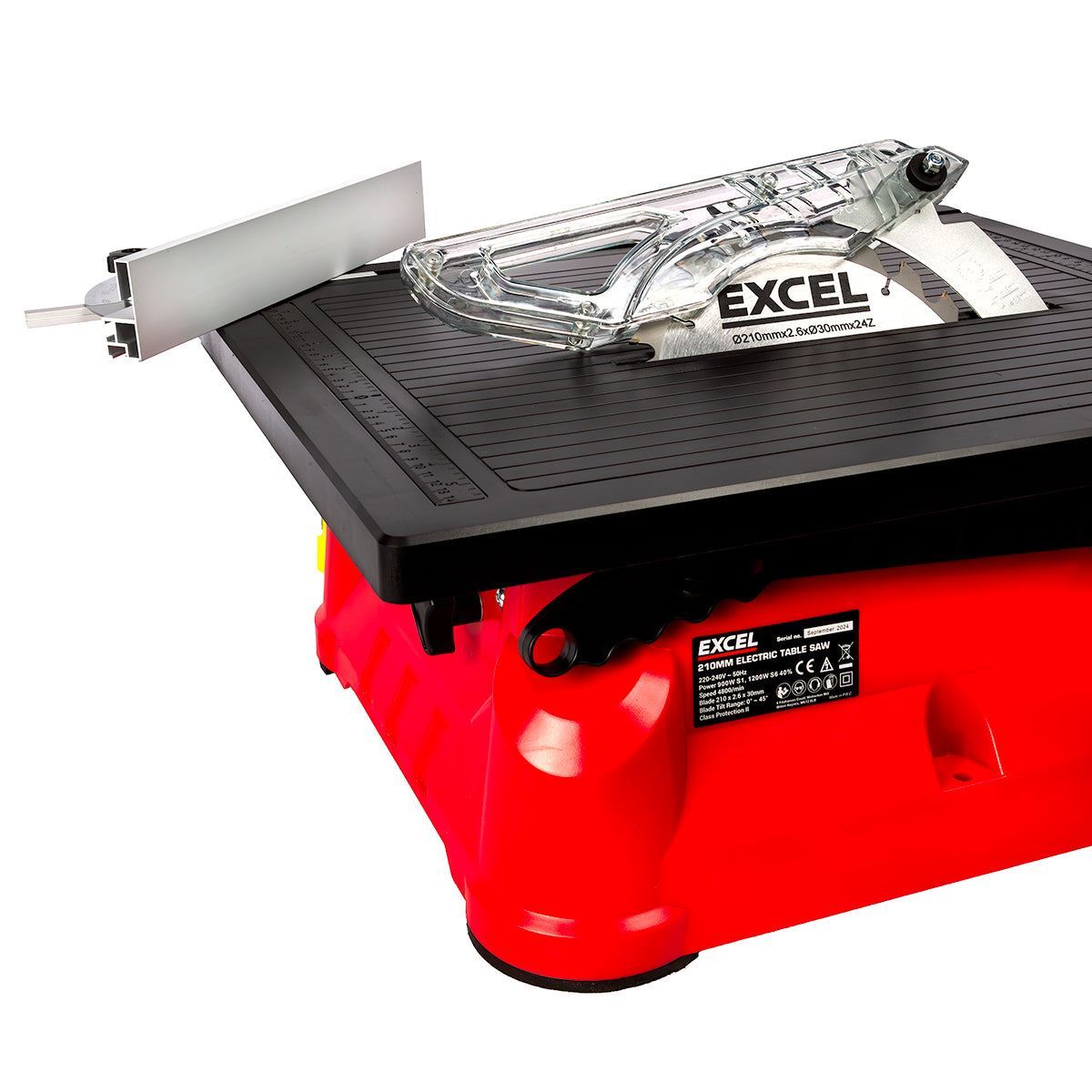 Excel 210mm Electric Table Saw 240V/900W Item Condition Box Opened Never Used