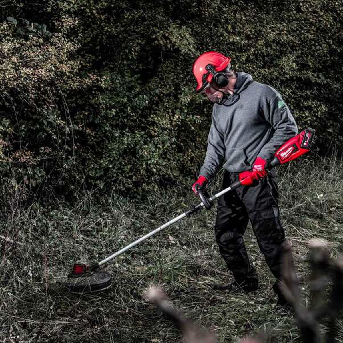 Milwaukee M18BLLT-0 18V Brushless Line Trimmer Body Only 4933472218