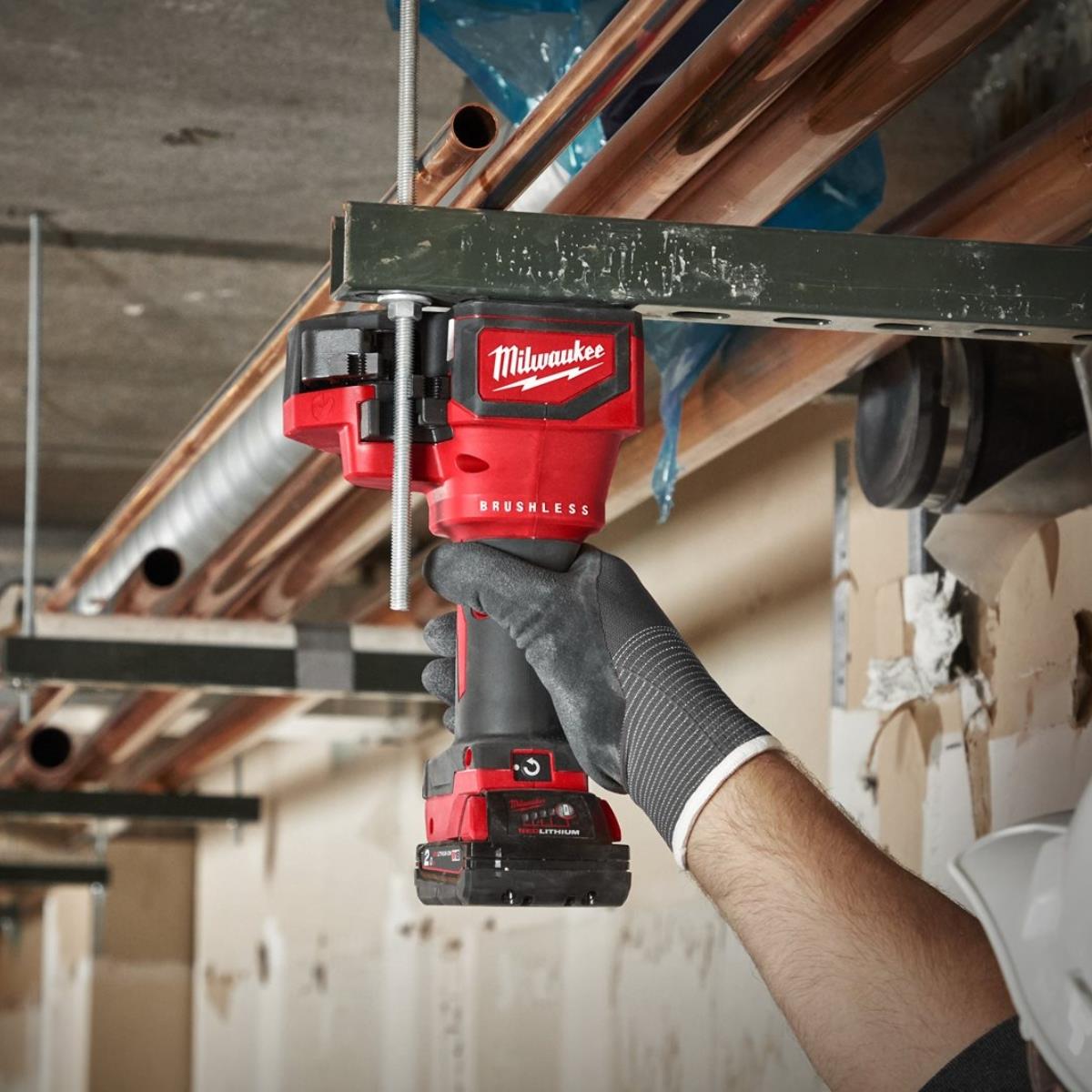 Milwaukee M18BLTRC-522X 18V Brushless Threaded Rod Cutter with 1 x 5.0Ah & 1 x 2.0Ah Batteries, Charger in Case 4933471152