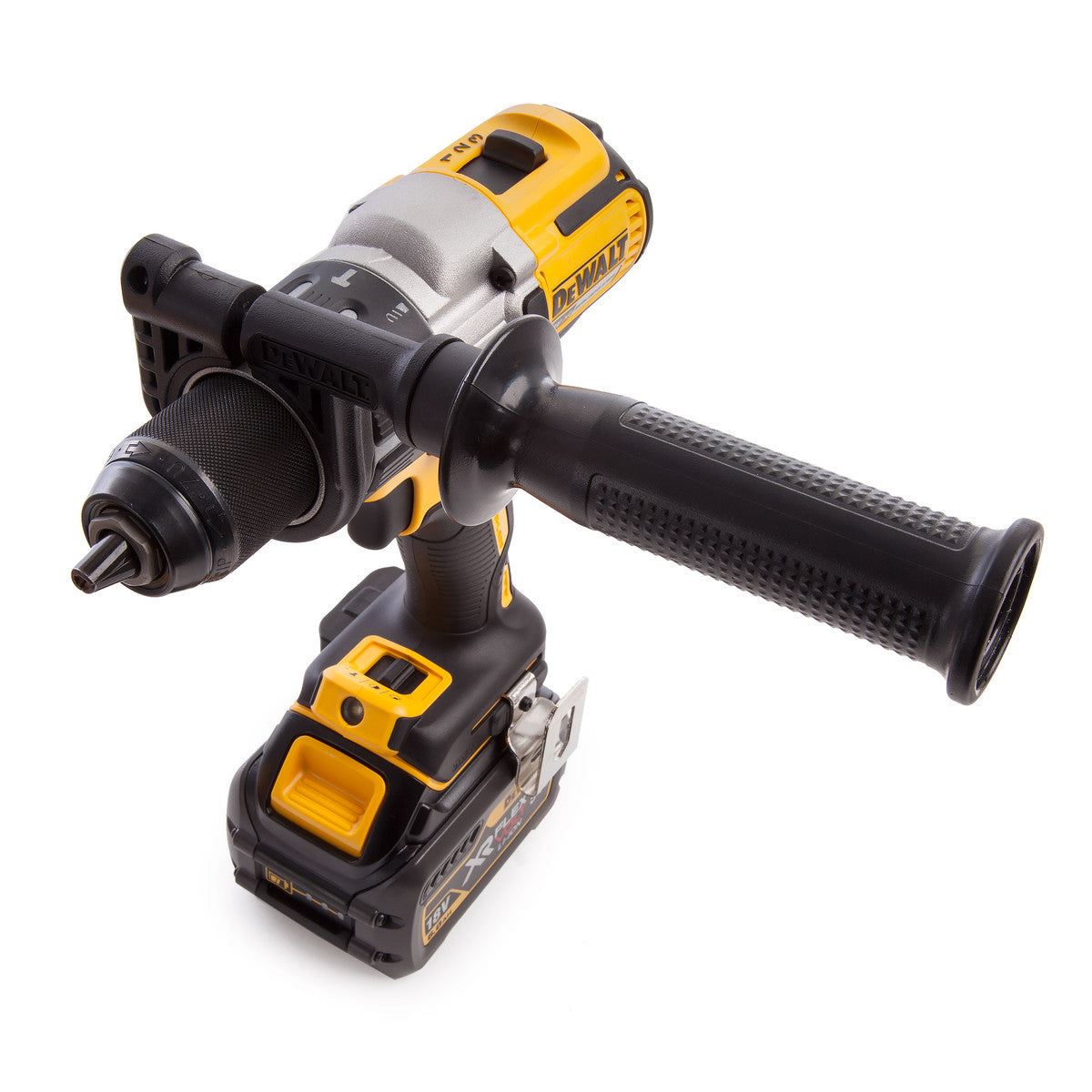 Dewalt DCK276T2T 18V Brushless Twin Pack 2 x FLEXVOLT 6.0Ah Batteries & Charger