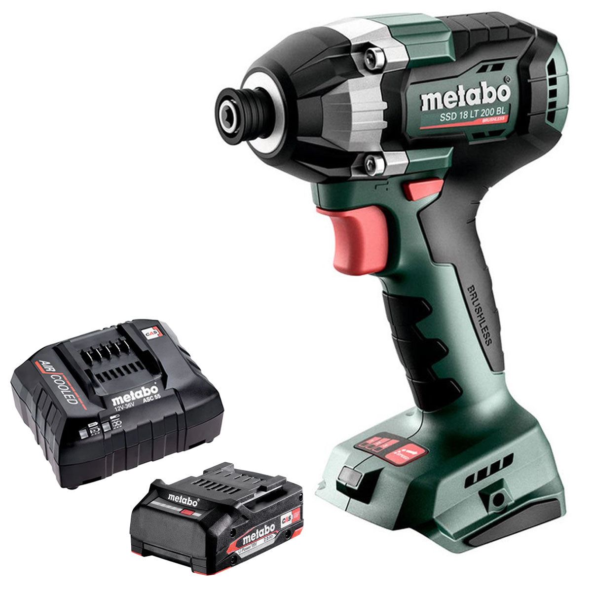 Metabo SSD 18 LT 200 BL 18V Brushless 1/4