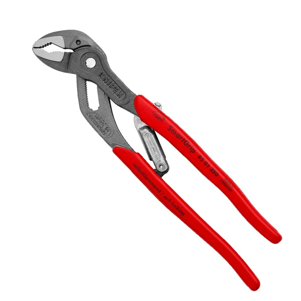 Knipex 250mm SmartGrip Water Pump Pliers with Automatic Adjustment 85 01 250 SB