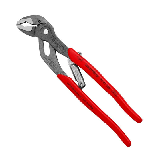 Knipex 250mm SmartGrip Water Pump Pliers with Automatic Adjustment 85 01 250 SB