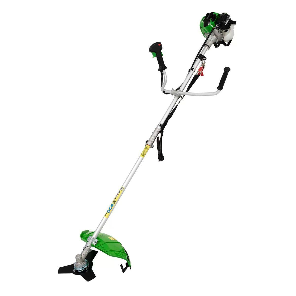 Draper 18DTP02 Petrol Brush Cutter & Line Trimmer 25.4cc 440mm Line Head & 255mm 3-Tooth Blade 30268