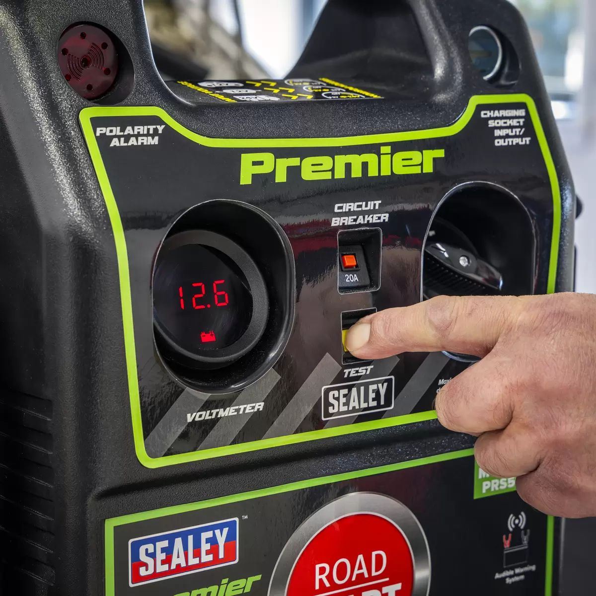 Sealey PRS5000 12/24V Premier RoadStart Jump Starter 5000A