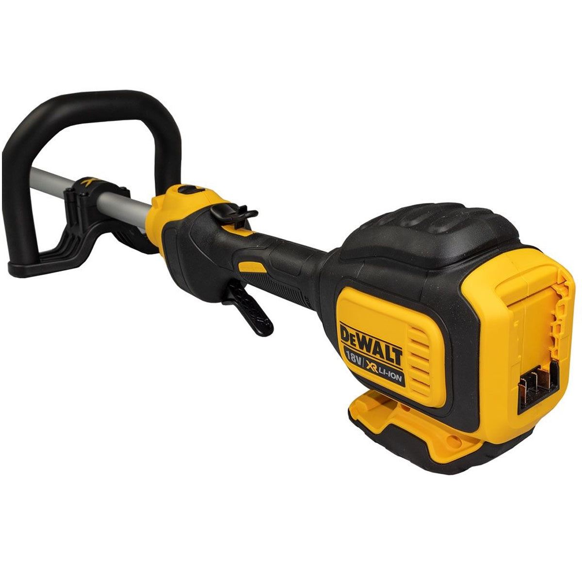Dewalt DCM561PBS 18V XR Brushless String Trimmer with 2 x 4.0Ah Battery & Charger
