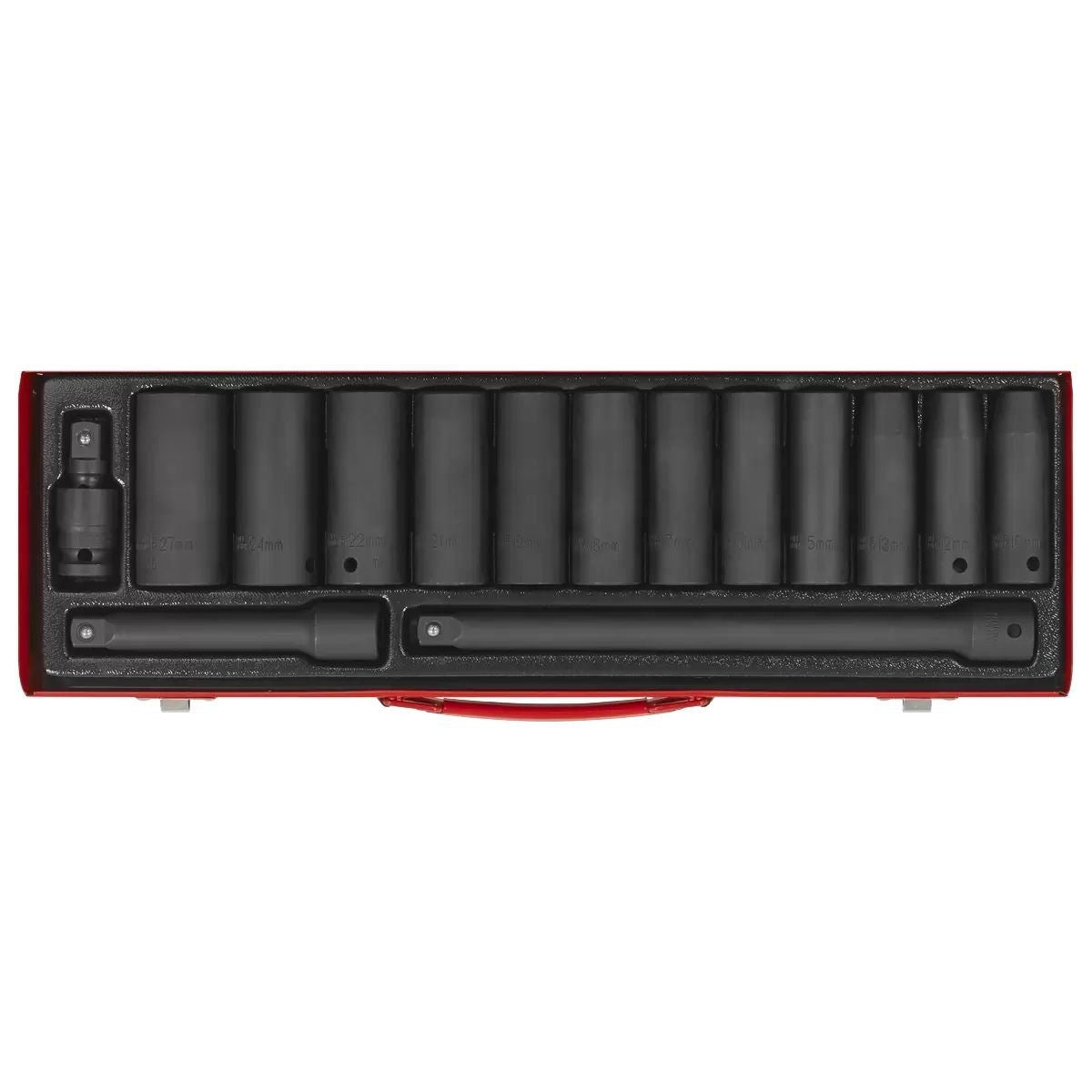 Sealey AK5815M Deep Impact Socket Set 1/2