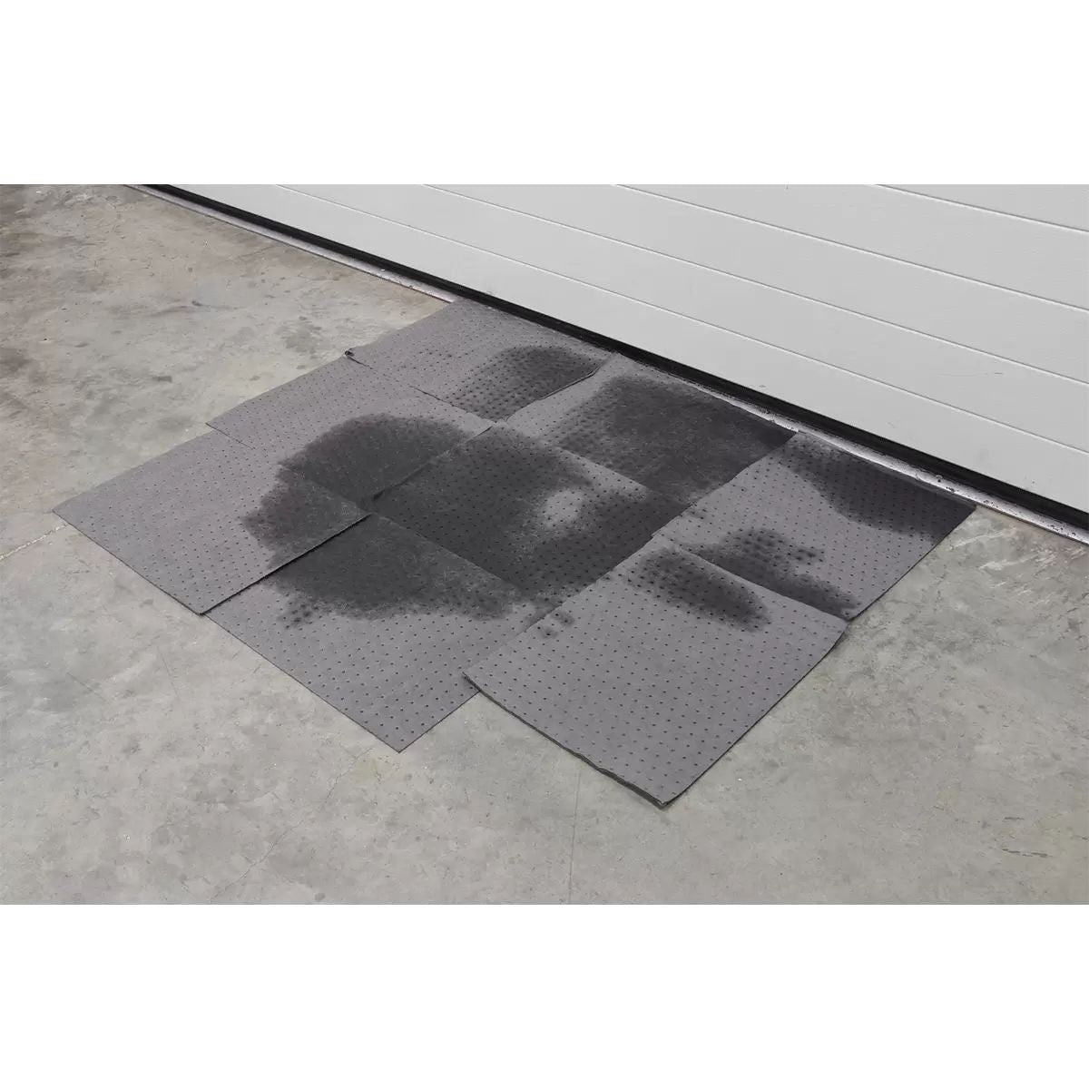 Sealey SAP01 Spill Absorbent Pad Pack of 100