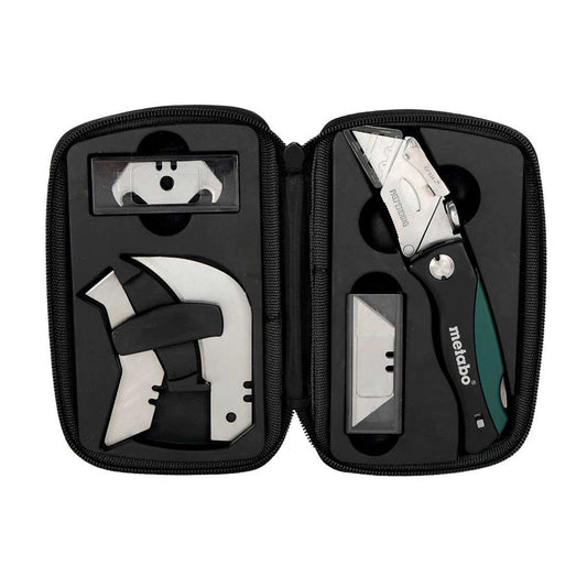 Metabo 657049000 Universal Folding Knife Kit Set