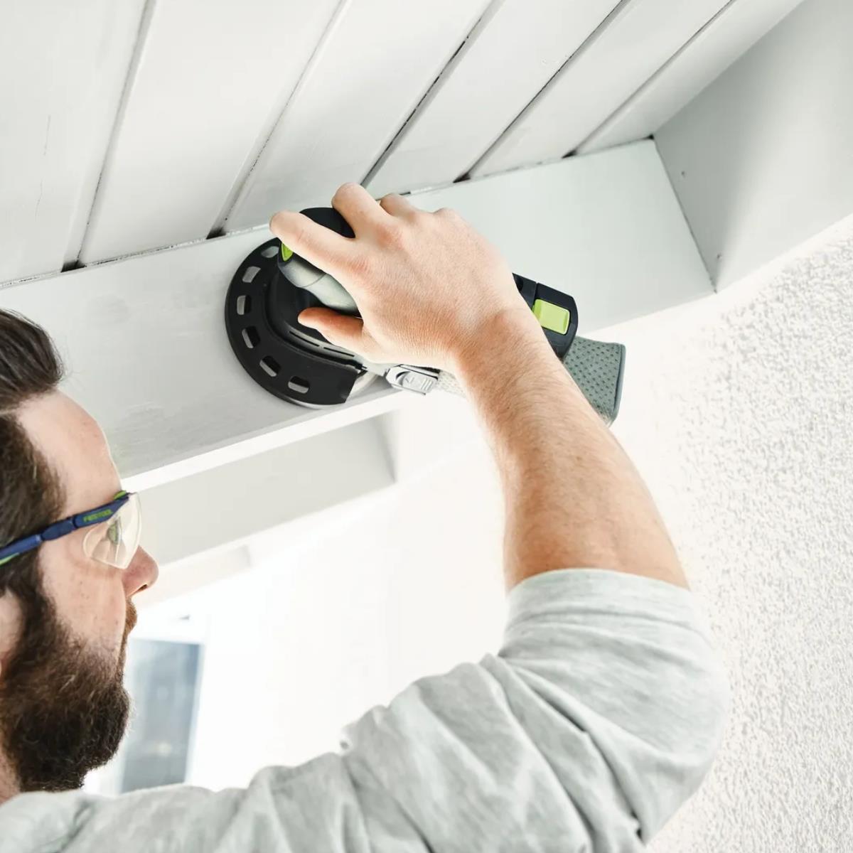 Festool ETSC 125 3,0 I-Plus 18V Brushless Eccentric Sander with 2 x 3.0Ah Batteries, Charger & Case 578855