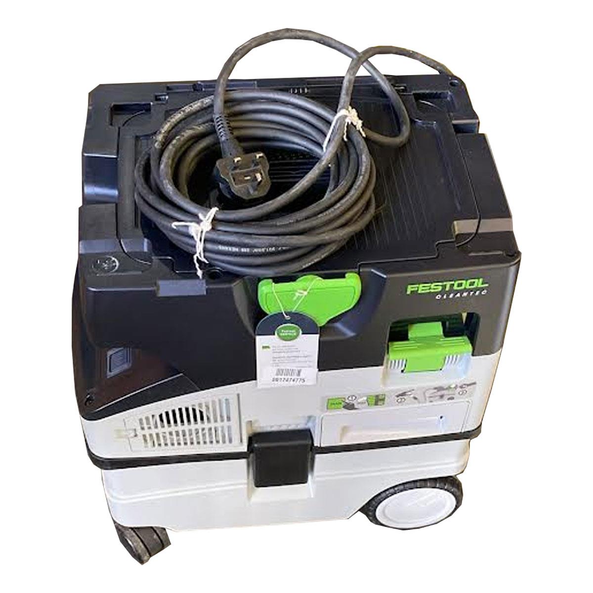 Festool CLEANTEC CTL MIDI I L-Class Wet and Dry Mobile Dust Extractor 15L 230V GB - 578321 Item Condition Seller Refurbished