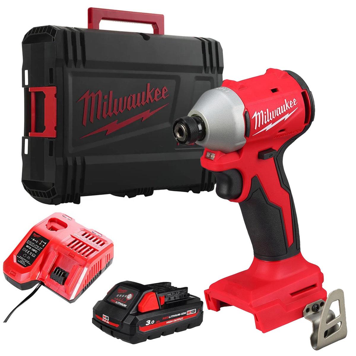 Milwaukee M18BLIDRC-0 18V Brushless 1/4