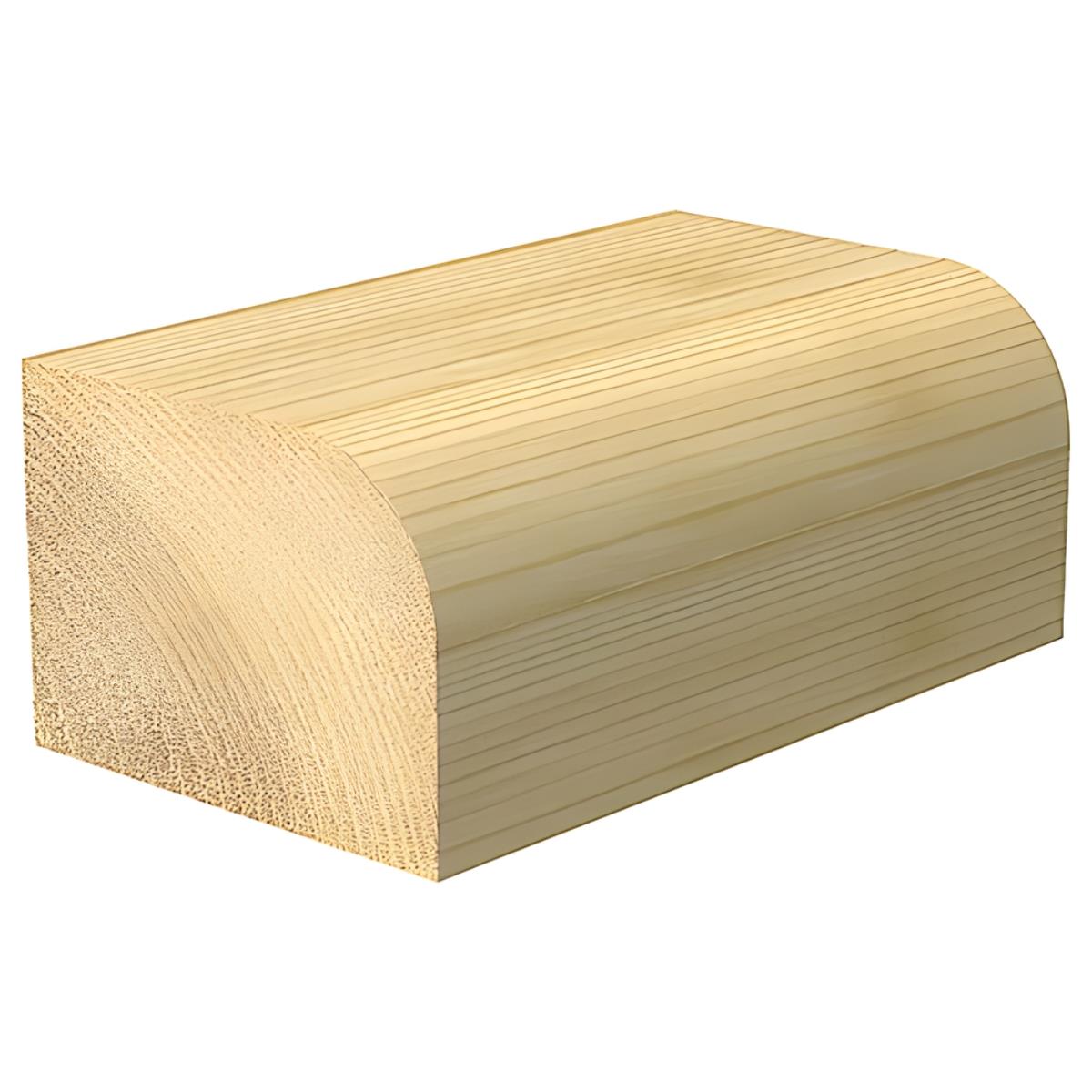 Trend TR32X1/4TC Guided Ovolo Over 9.5mm Radius