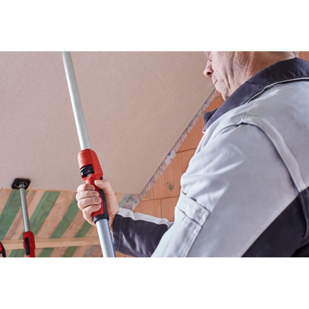 Bessey STE250 1400-2500mm Pump Action Telescopic Drywall Support Bar