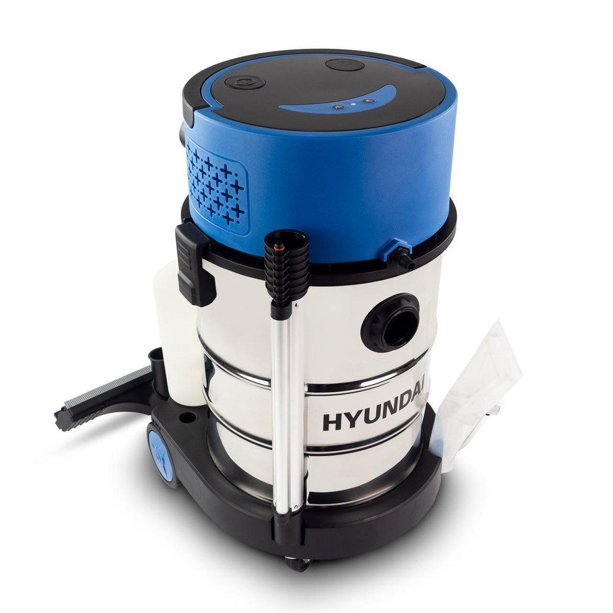 Hyundai HYCW1200E 2-in-1 Upholstery/Carpet & Wet & Dry Vacuum Cleaner 230V/1200W