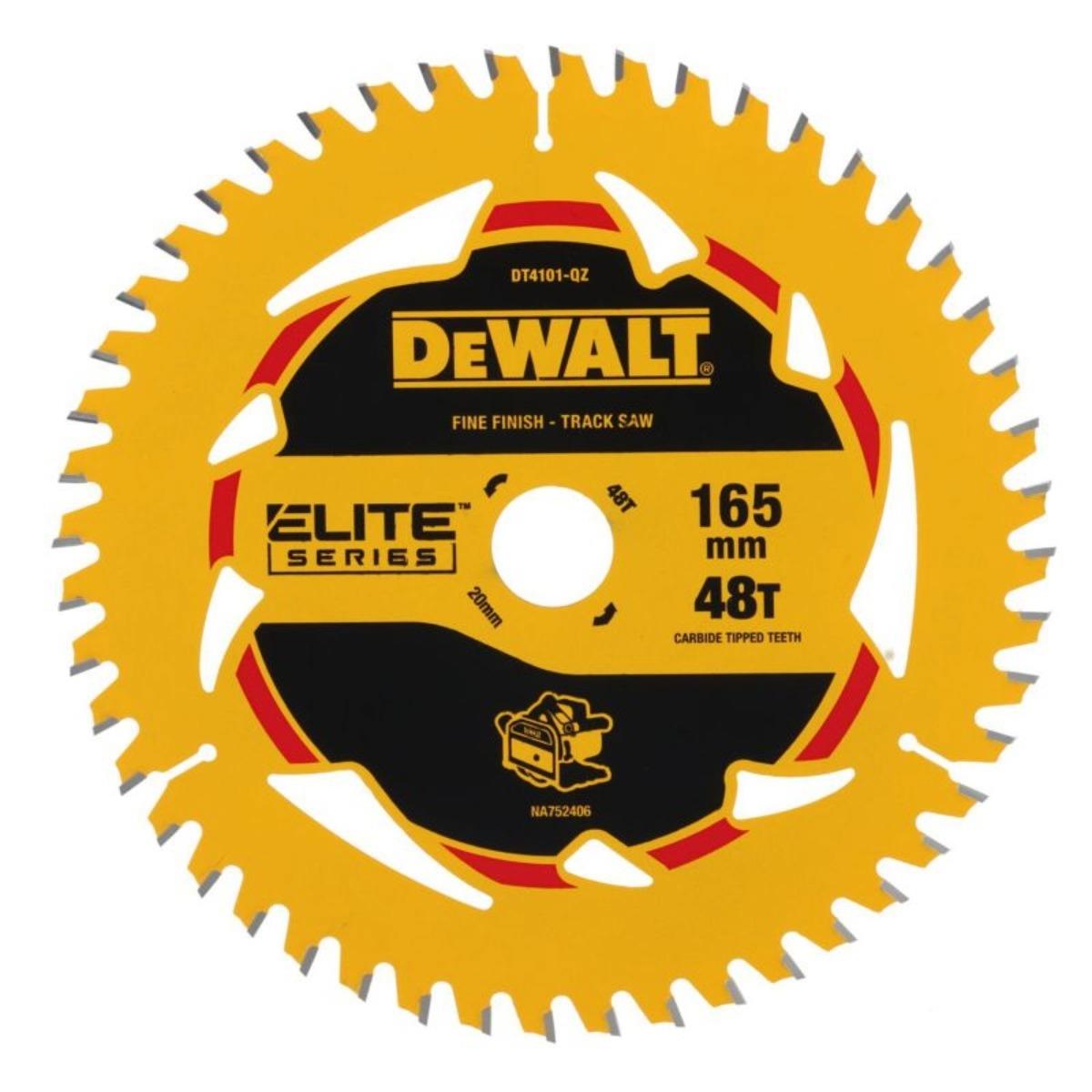 Dewalt DT4101-QZ 165mm x 20mm 48T Fine Finish Circular Saw Blade