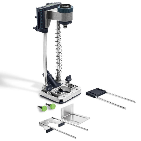 Festool MB 40 Mobile Drilling Attachment - 577970 With Adapter & Stop Set