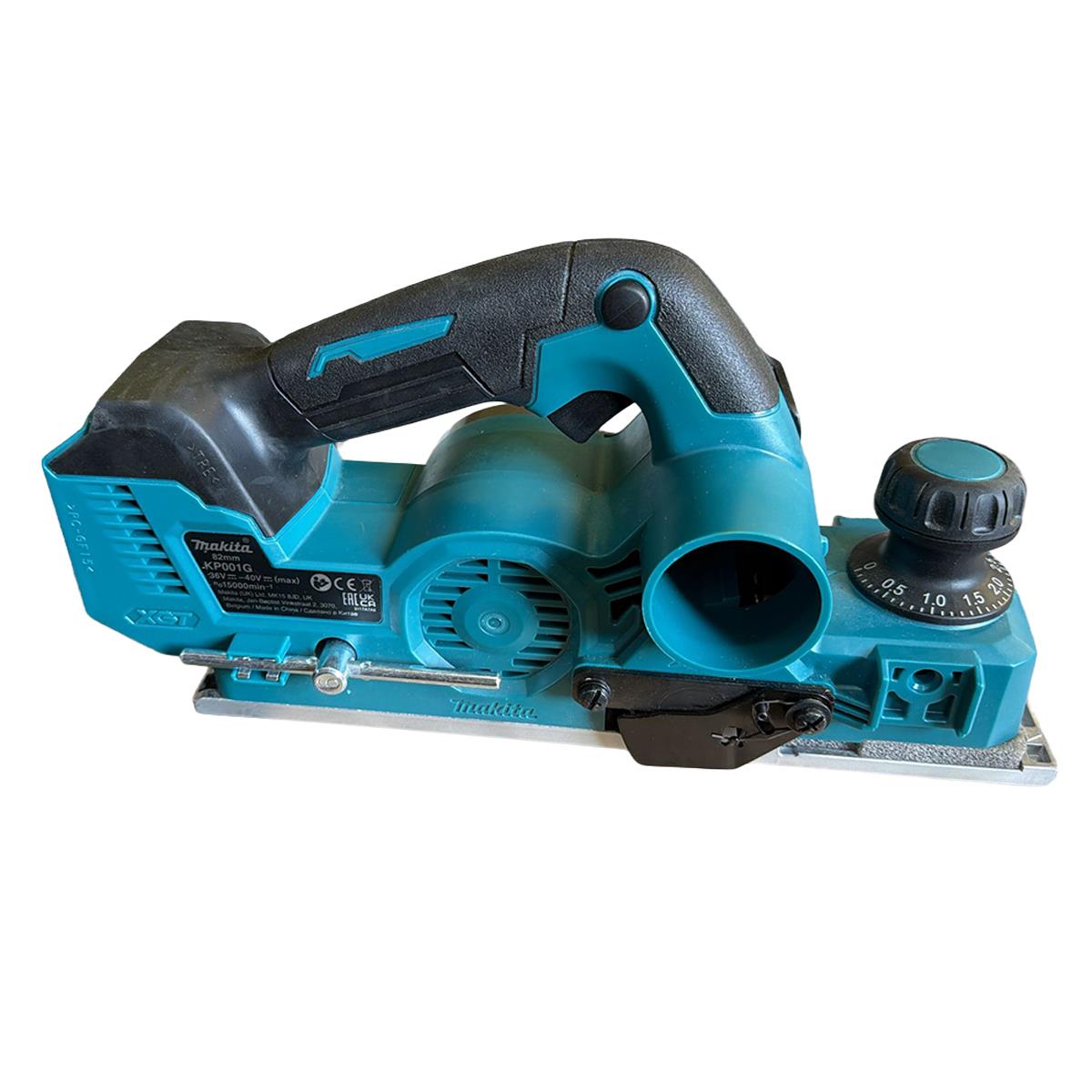 Makita KP001GZ 40V MAX XGT 82mm Brushless Planer Body Only Item Condition Box Opened Never Used