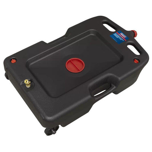 Sealey DRP09 54L Wheeled Oil/Fluid Drain & Recycling Container