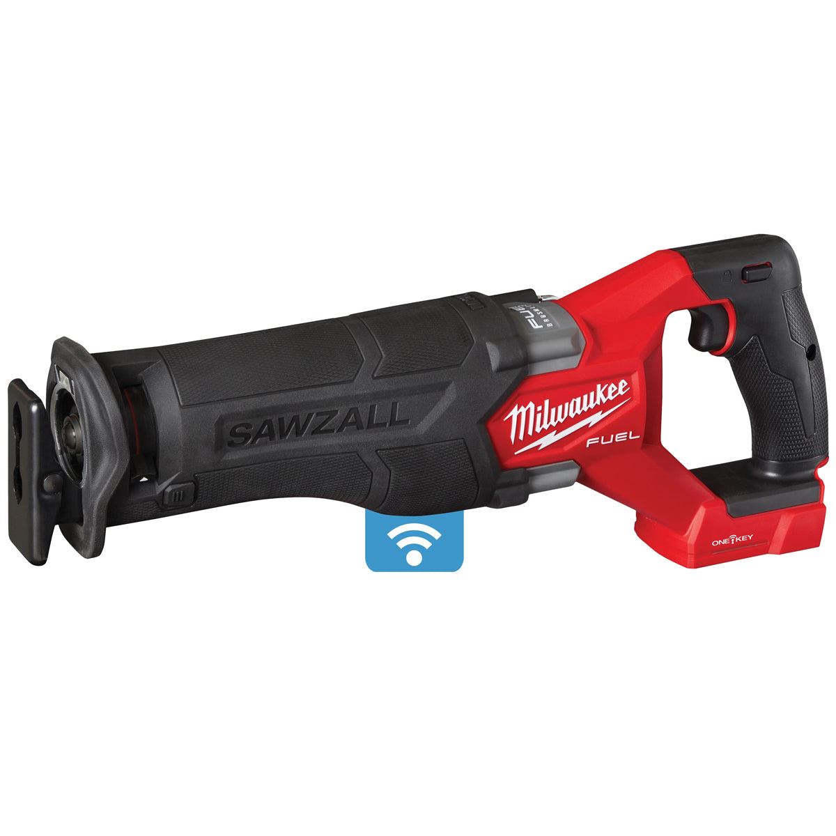 Milwaukee M18ONEFSZ-0 M18 FUEL 18V ONE-KEY Sawzall with 1 x 6.0Ah Battery & Charger