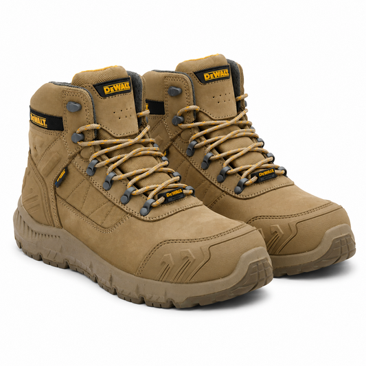Dewalt Milburn Waterproof Safety Boots Steel Toe Cap Stone - Size 9