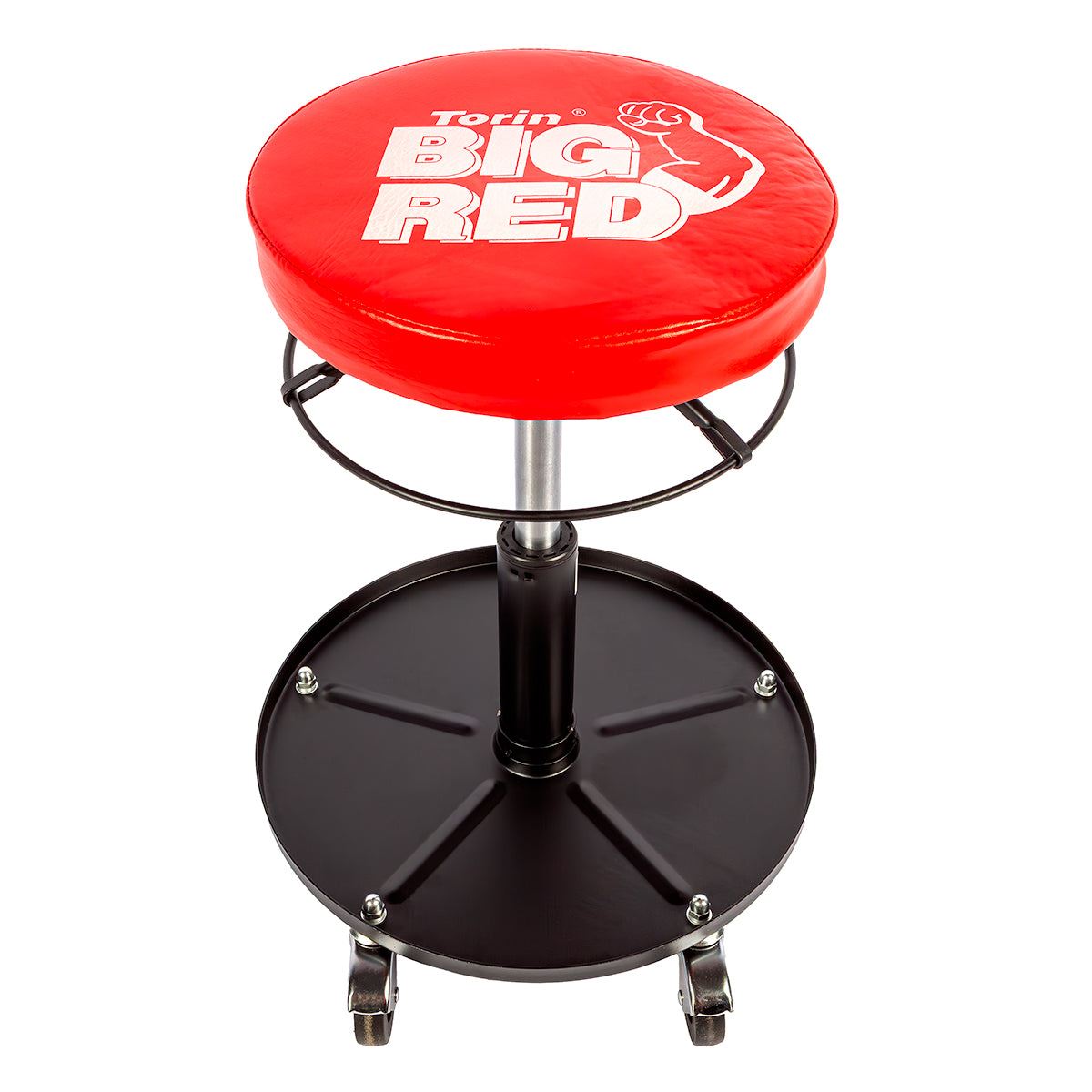 Big Red Torin Pneumatic Creeper Seat with Adjustable Height Function 390–520mm