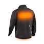 Milwaukee M12 12V Black Heated Jacket  XXL with 1 x 2.0Ah Battery & Charger