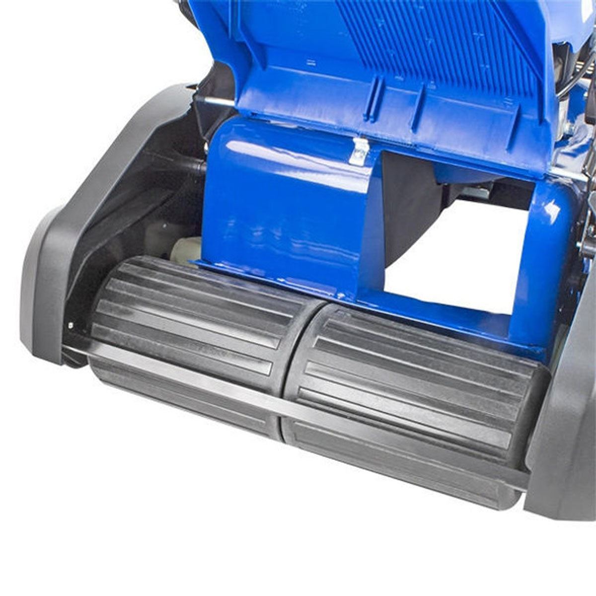 Hyundai HYM430SPR 43cm Self-Propelled Petrol Roller Lawnmower, 25-75mm Cuts & Rear Discharge