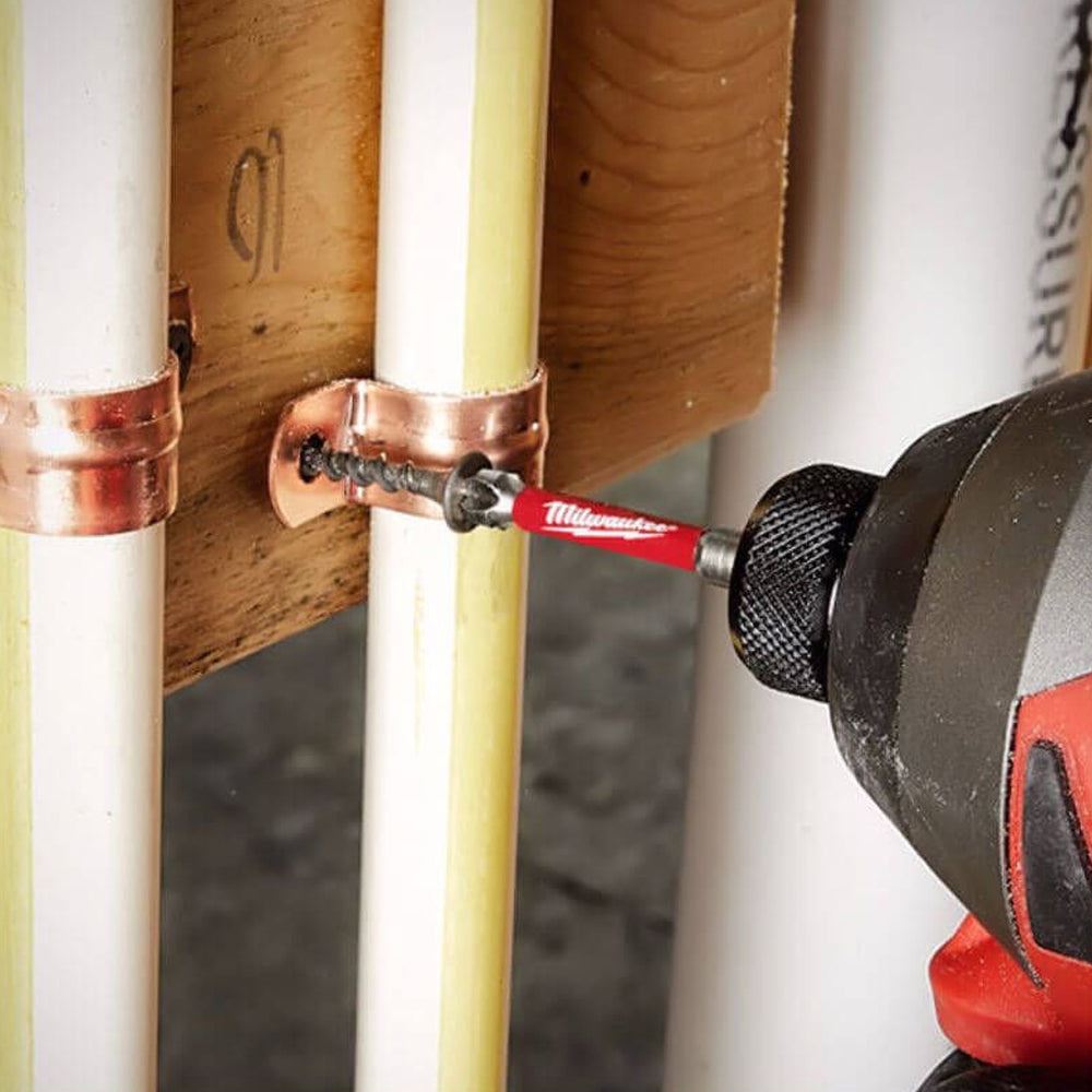 Milwaukee Shockwave PZ1 x 25mm Screwdriver Bits 25 Piece 4932472039