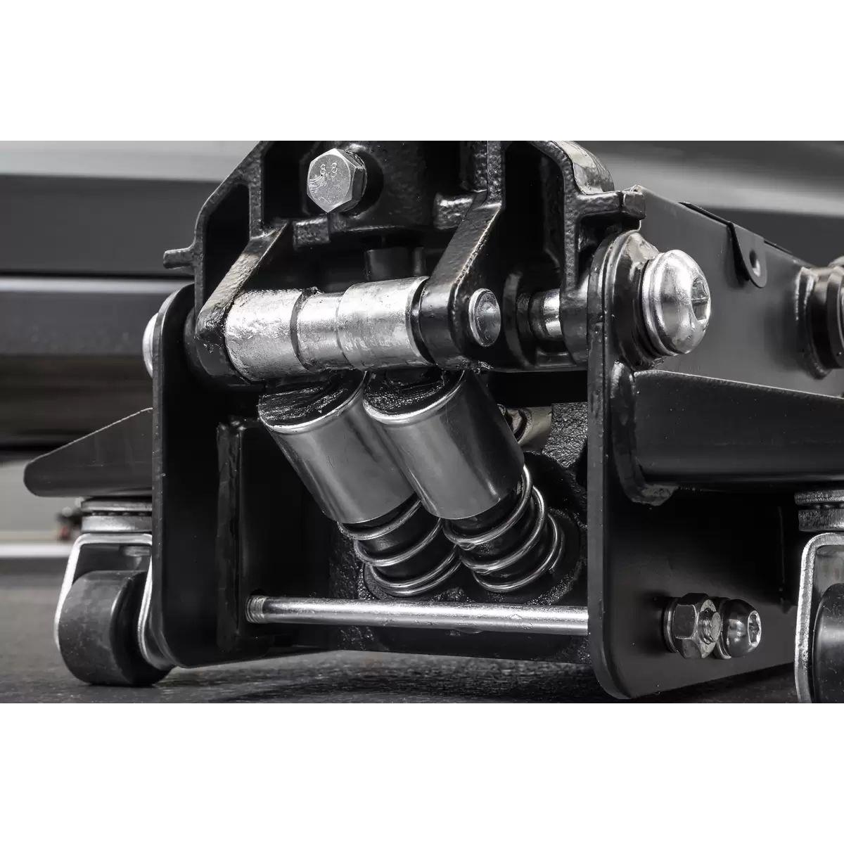 Sealey 3040AB Trolley Jack 3tonne Rocket Lift Black